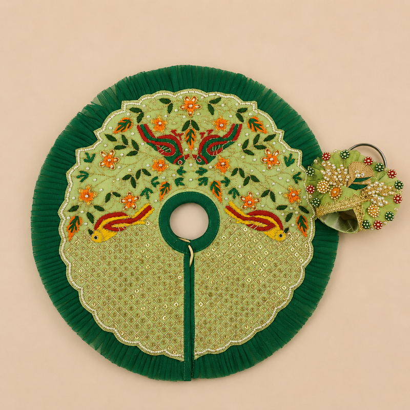 Hariyal - Poshaak & Pagdi set