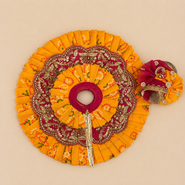 Bandhani set