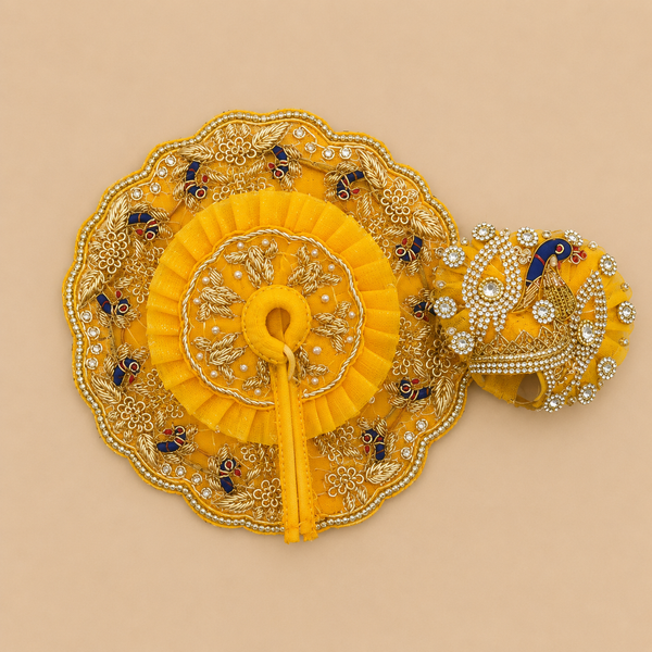 Mor Bahar - Poshaak & Pagdi set
