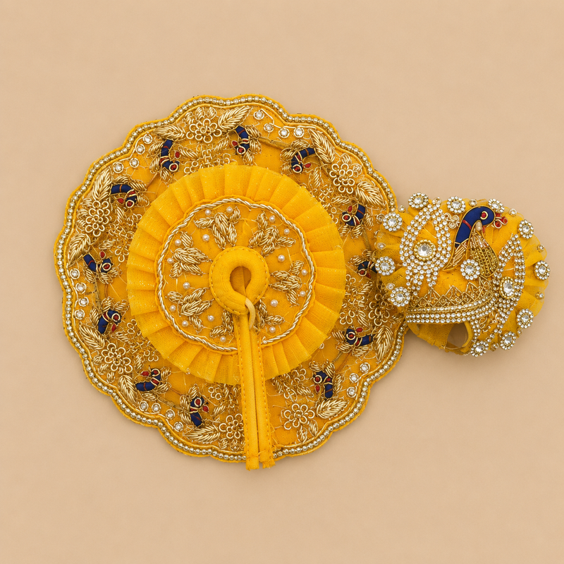 Mor Bahar - Poshaak & Pagdi set