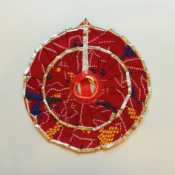 Bandhej Poshaak - Red
