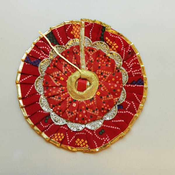 Radial Bandhej Poshaak — Crimson