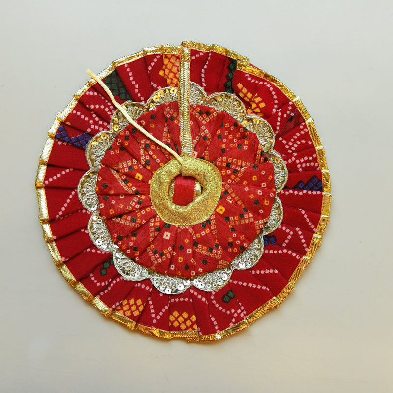 Radial Bandhej Poshaak — Crimson