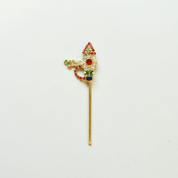 Krishna Flute Brooch