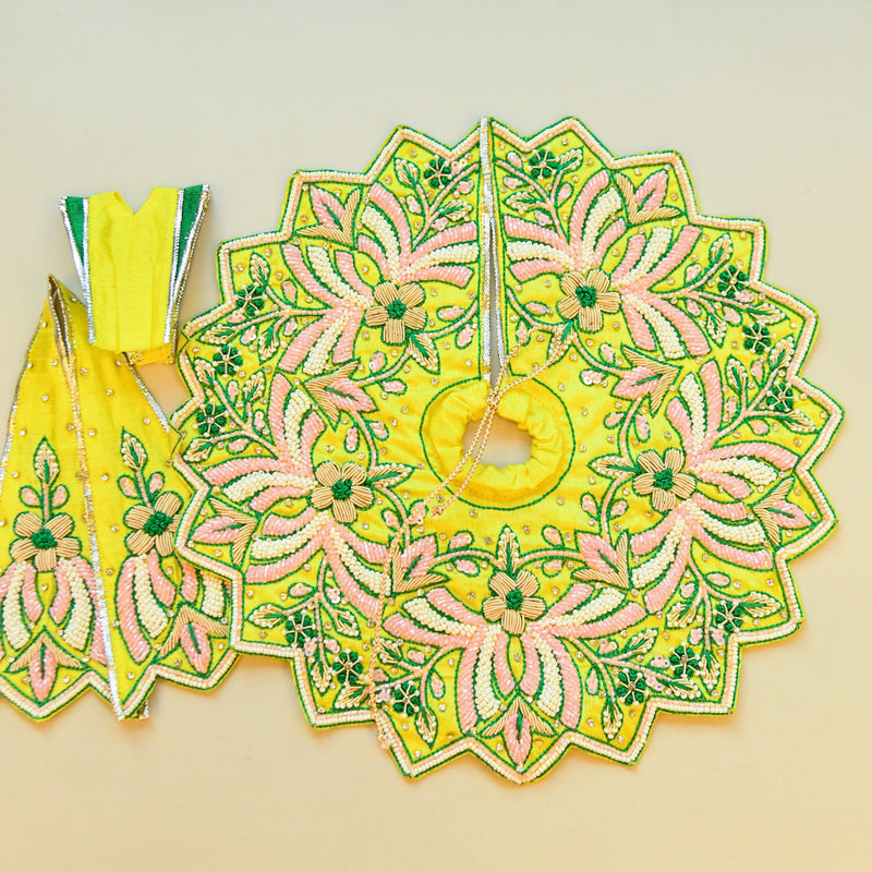 Bahar Set - Poshaak & dupatta
