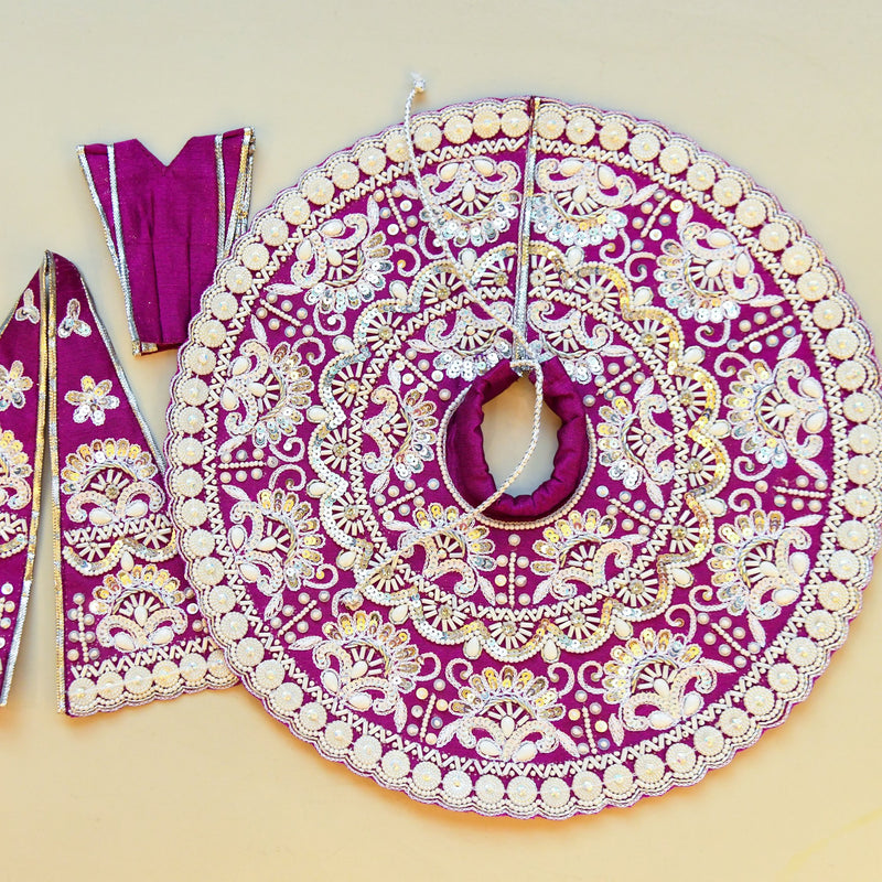 The Madhuri Set - Poshaak & dupatta