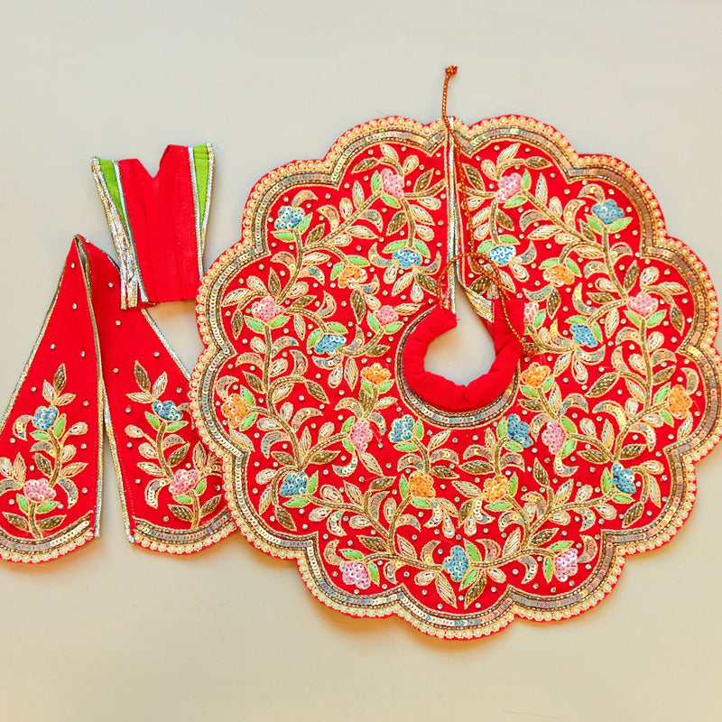 The Vrindavan Set — Poshaak & Dupatta