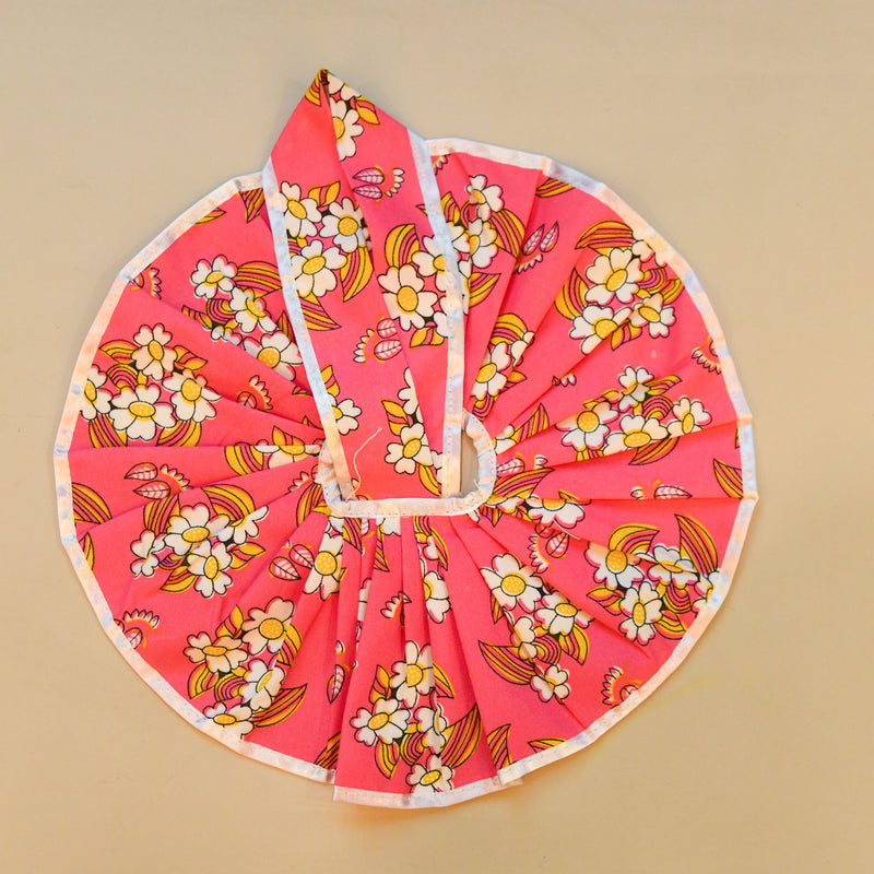 Printed Cotton Poshaak - Mixed colours